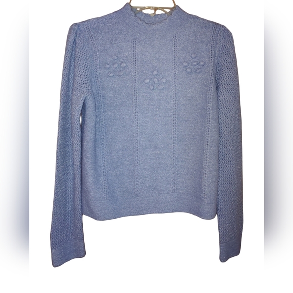 Lauren Conrad Sweater, Light Blue, Size S - Picture 1 of 10